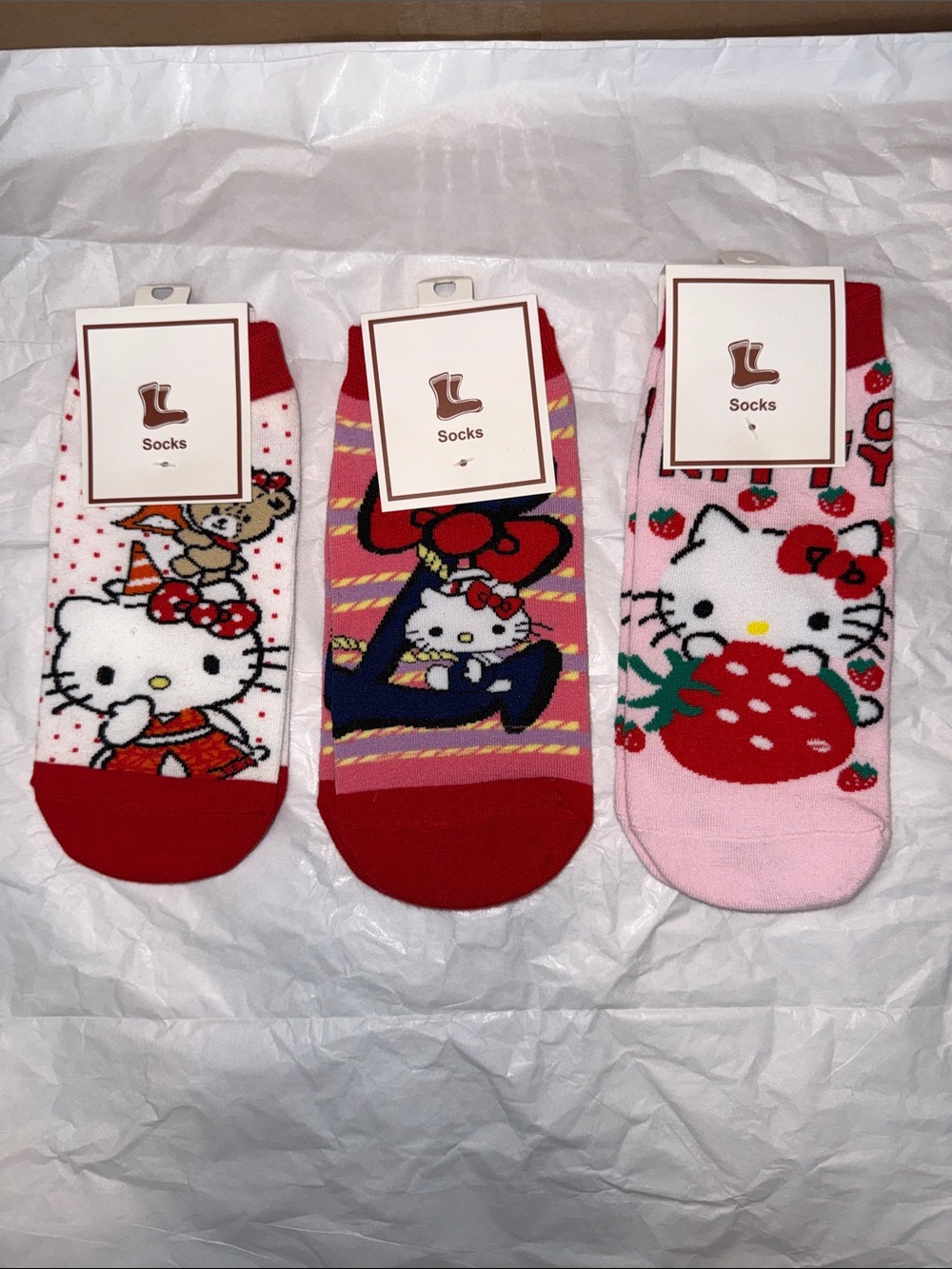 Hello Kitty Sock Bundle